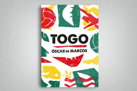 Óscar de Marcos: Charla y presentación del libro "Togo"