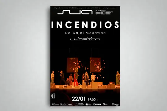 "Incendios"