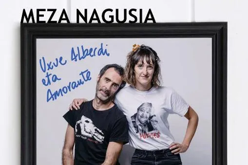 Literatura plaza(e)ra 2024: "Meza Nagusia: Uxue Alberdi eta Amorante"