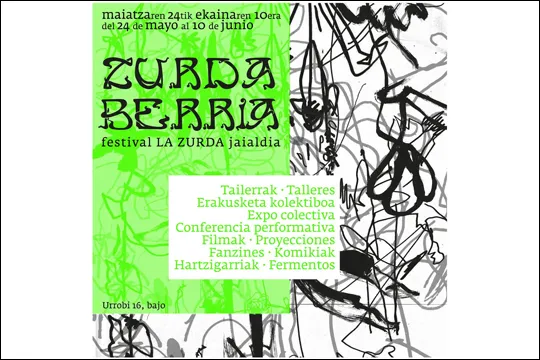ZURDABERRIA 2023 - Arte Jaialdia