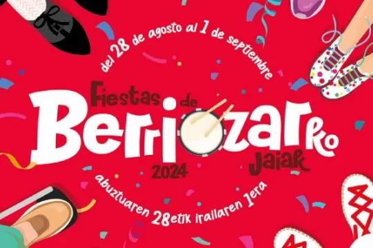 Programa Fiestas de Berriozar 2024