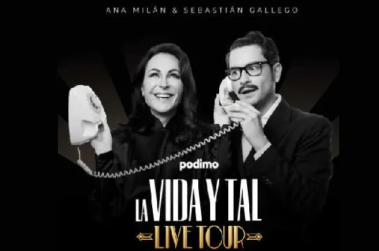 Ana Milán y Sebastián Gallego: "La vida y tal live tour"