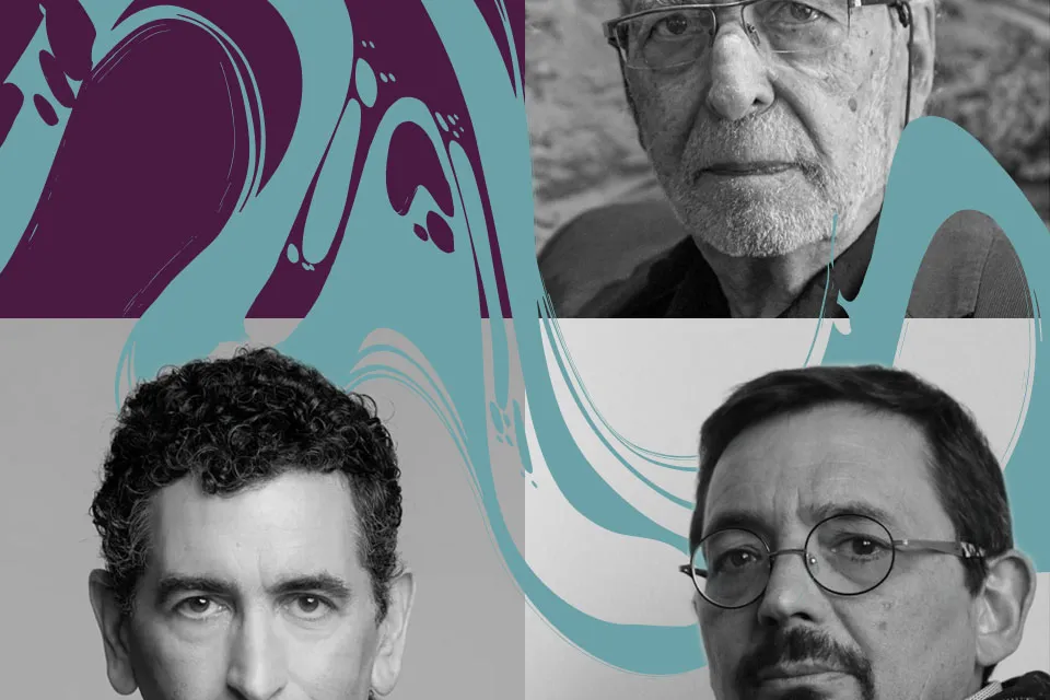 Gutun Zuria 2024: "Las palabras, el cuerpo, la memoria" (Juan Mayorga en conversación con Pedro Barea y Patxi Lanceros)