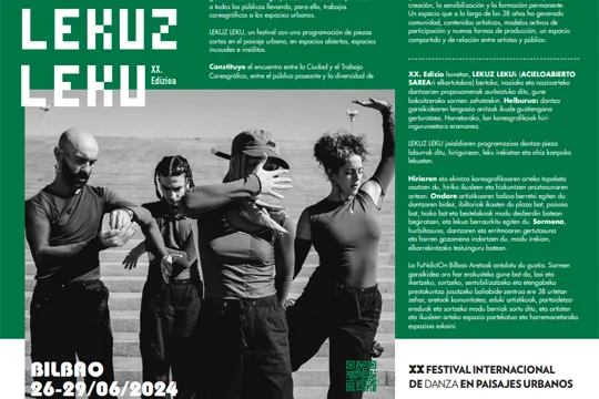 Lekuz Leku 2024: "FIVER Cinedanza Iberoamérica"