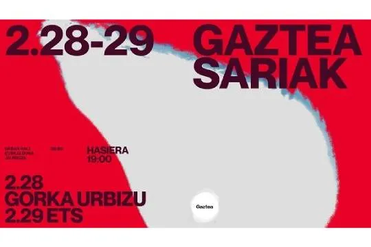 Gaztea Sariak 2024: Gorka Urbizu