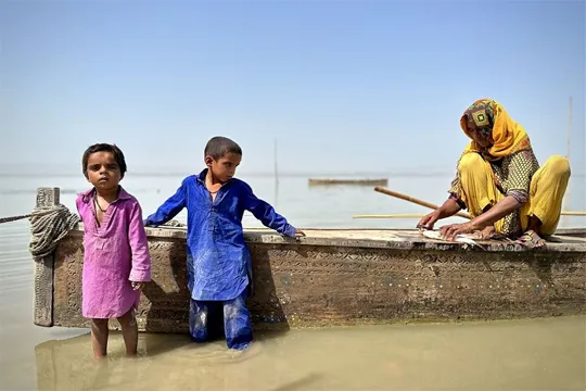 "Pakistan: los cauces del Indus", exposición de Igone Mariezkurrena