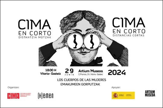 "CIMA en corto. Distantzia motzak"