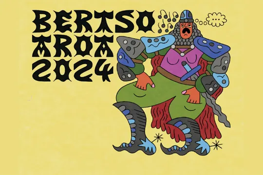 Bertso Aroa 2024: "BERTSO SAIO ESPEKULATIBOA
