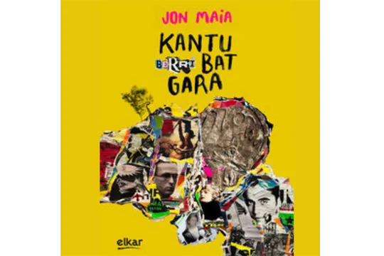 Durangoko Azoka 2023: Jon Maia "Kantu berri bat gara" presentación del libro-disco