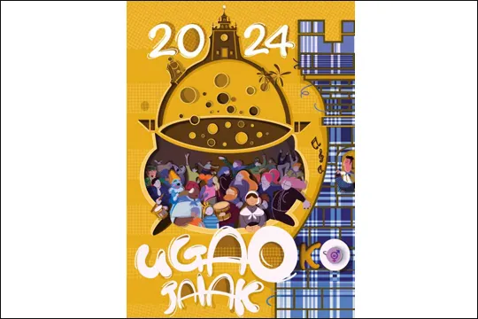 Programa Fiestas de Ugao-Miraballes 2024