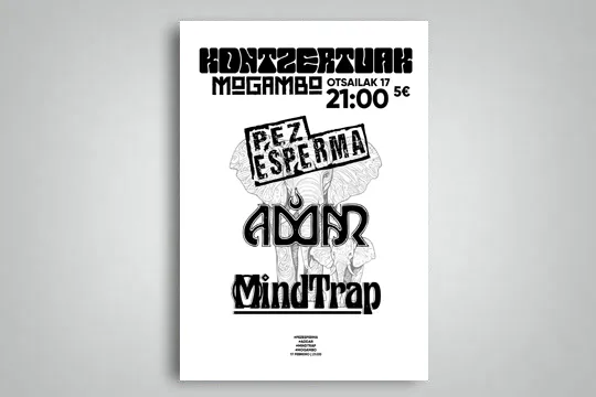 Pez Esperma + Addar + MindTrap