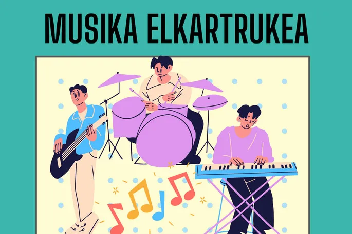 Musika Elkatrukea: Zumarte Musika Eskola y Juan de Antxieta Musika Eskola