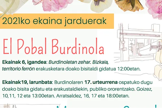 FERRERÍA DE EL POBAL (Muskiz): 17º Aniversario de la Ferrería de El Pobal
