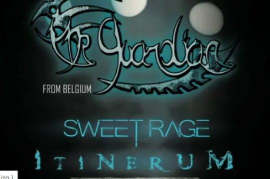 THE GUARDIAN + SWEET RAGE + ITINERUM