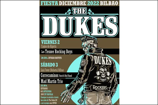 THE DUKES JAIA 2022: CORRECAMINOS + MAD MARTIN TRIO