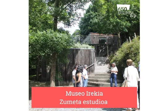 Bisita gidatua euskaraz: "Museo Irekia eta Zumeta"