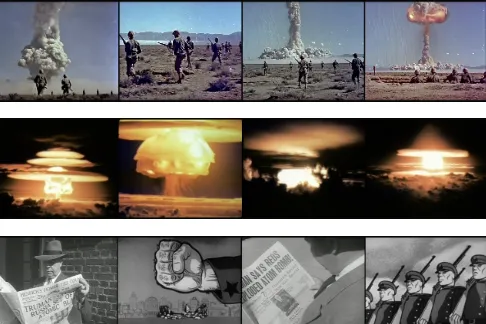 "Out of Control. Reports on the Atomic Bomb"