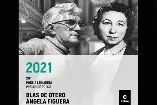 Blas de Otero-Ángela Figuera Nazioarteko Poesia Saria 2021
