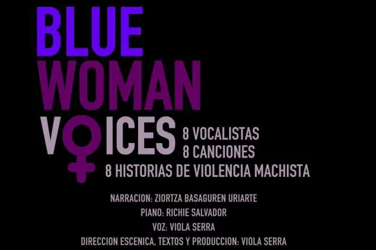 Blue Woman Voices