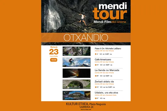 Mendi Tour 2024: Otxandio (Lo mejor del Mendi Film 2023)
