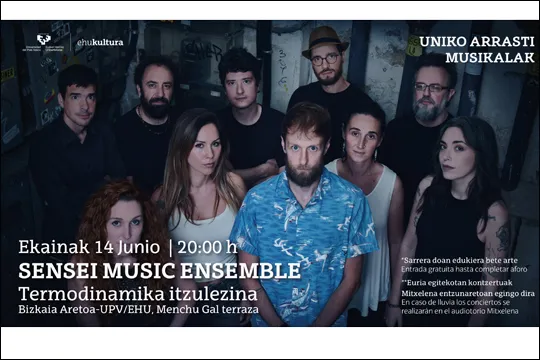 SENSEI MUSIC ENSEMBLE. TERMODINAMICA IRREVERSIBLE.