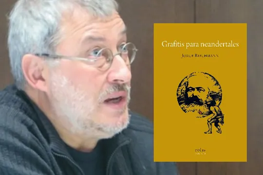Presentación del libro "Grafitis para neandertales", a cargo del autor, Jorge Riechmann