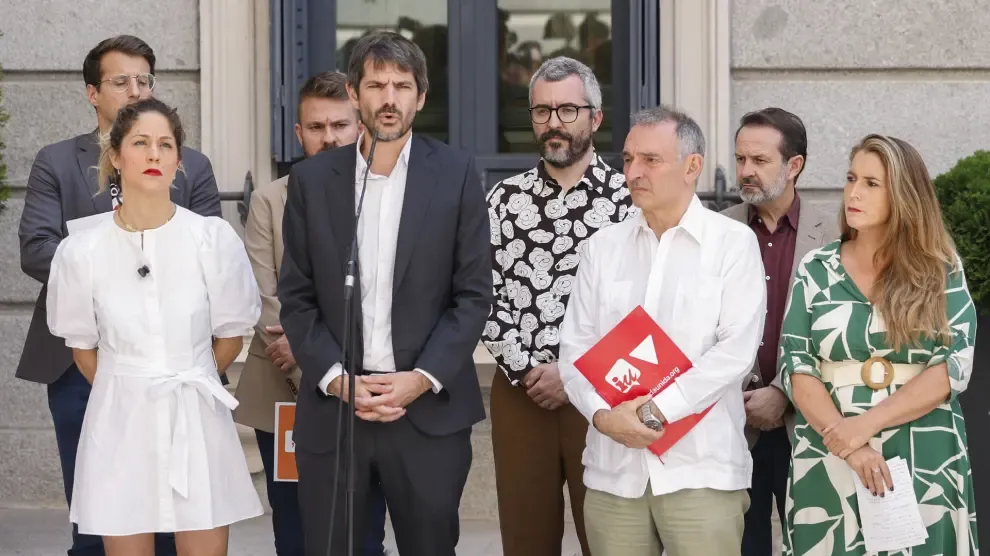 Sumar avisa al PSOE de que que su "inmovilismo" puede hacer colapsar la legislatura: "No son conscientes de la urgencia"