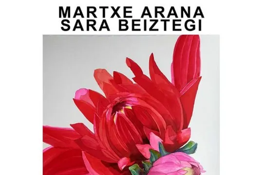 "Martxe Arana eta Sara Beiztegi"