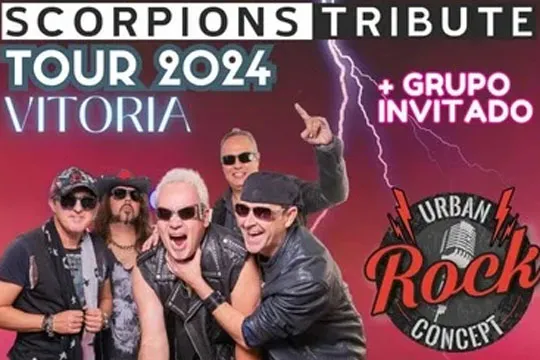 Stingers (Scorpions Tributo) + Grupo Invitado