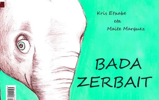 Presentación del libro "Bada zerbait", de Kris Etxabe y Maite Márquez