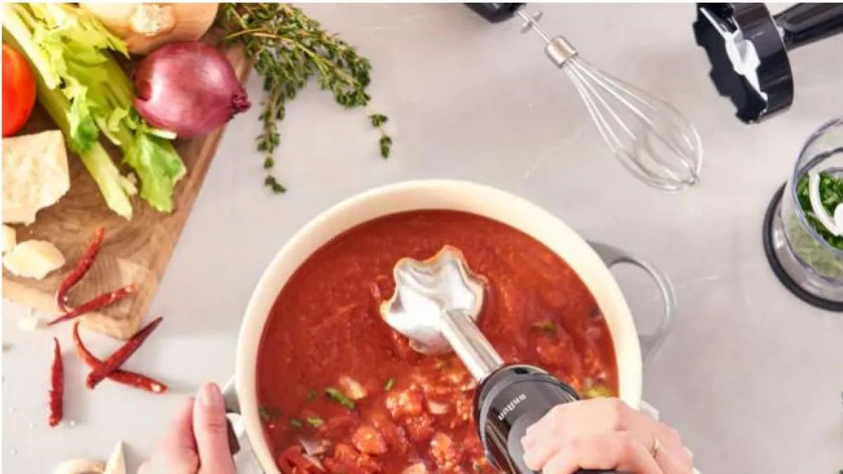 Más allá de batir: todo lo que puedes hacer con una buena batidora de mano (y sobre todo si es de Braun)