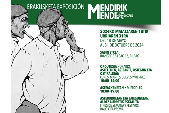 EXPOSICIÓN ITINERANTE "Mendirik Mendi. Euzko Mendigoizale Batza - Bilbao"