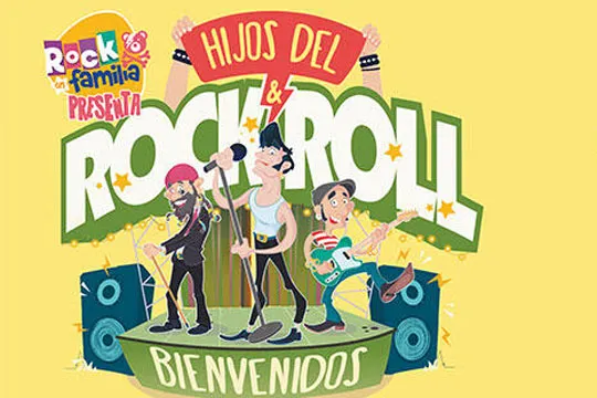 HIJOS DEL ROCK AND ROLL: EXTREMODURO+PLATERO Y TÚ+BARRICADA+ROSENDO+LOQUILLO+MAREA+MIGUEL RÍOS+BURNING