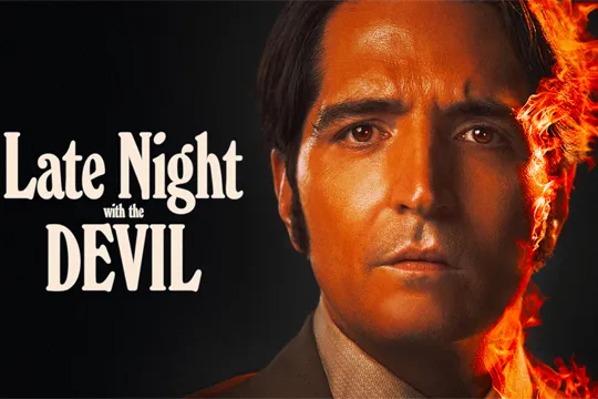 Ozzinema: "Late night with the devil" (Colin & Cameron Cairnes)