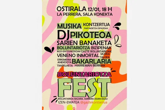 Boluntariotza Fest 2023