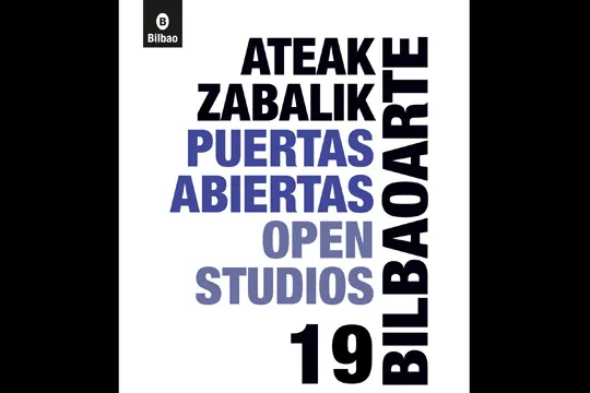 Exposición colectiva "Puertas Abiertas / Ateak Zabalik 2019"
