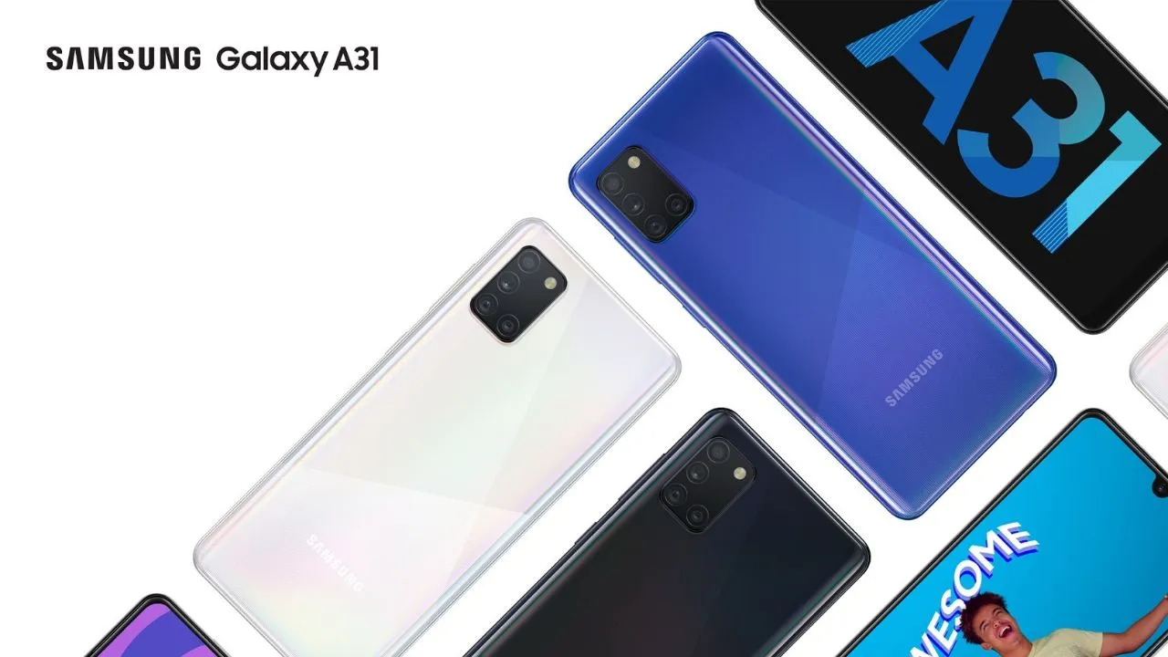 Nuevo Samsung Galaxy A31: la gama media con mayor batería