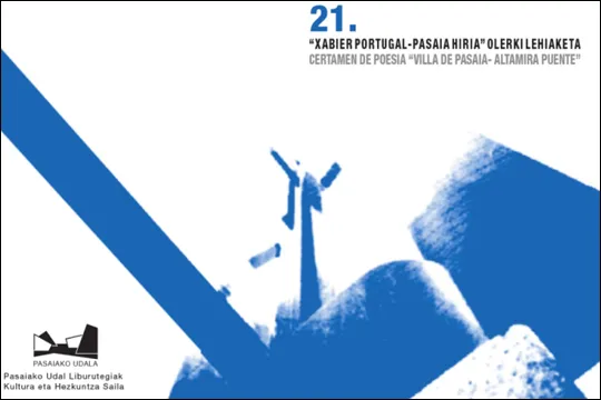 Certamen de poesía "Villa de Pasaia-Altamira Puente" 2021