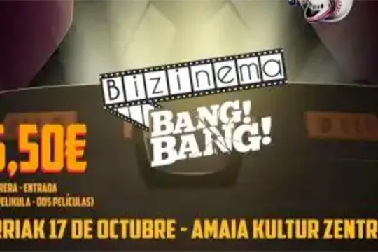 Bizinema Bang Bang!!: "Aterriza como puedas" + "Pulp Fiction"