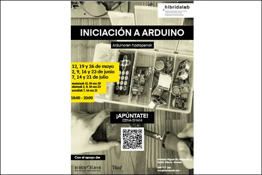 FabLab: "Iniciación a Arduino"