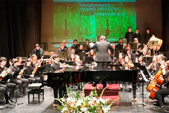 Igartza Musika zikloa: Francisco Escudero Kontserbatorioko Orkestra