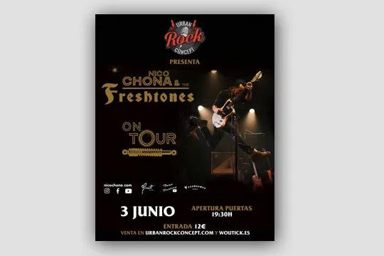 Nico Chona & The Freshtones