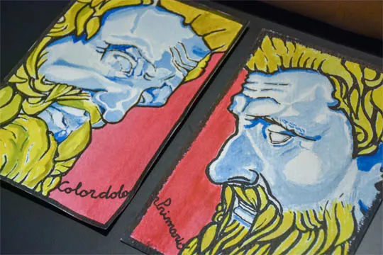 "Exposición del alumnado del Cuso de Dibujo y Pintura"