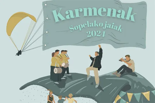 Sopelako Karmengo Jaiak 2024: egitaraua