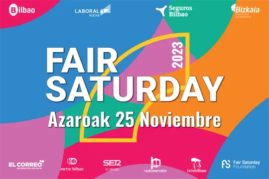 Fair Saturday Jaialdia 2023 (egitaraua Bilbon/Bizkaian)