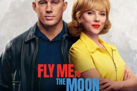 "Fly me to the moon" (Greg Berlanti)