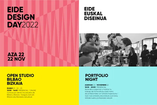 Bilbao Bizkaia Design Week 2022: "EIDE DESIGN DAY 2022"