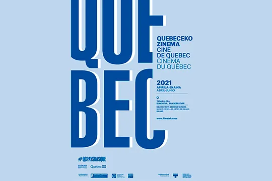 Filmoteca vasca: Ciclo "Cine de Quebec"