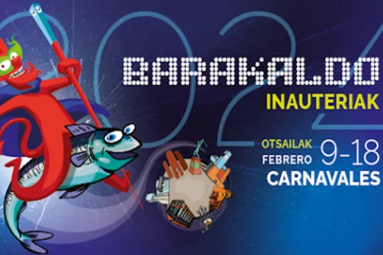 Programa Carnavales de Barakaldo 2024