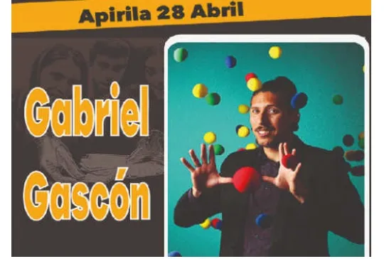 Festival internacional de Magia de cerca 2024: "Gabriel Gascón"